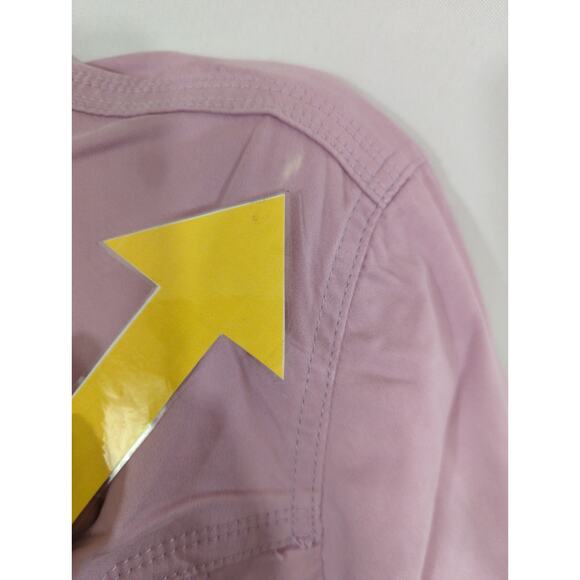 Chico's‎ Soft Pink Button Down Jacket Women's Large Coastal Travels Casual - Picture 13 of 14